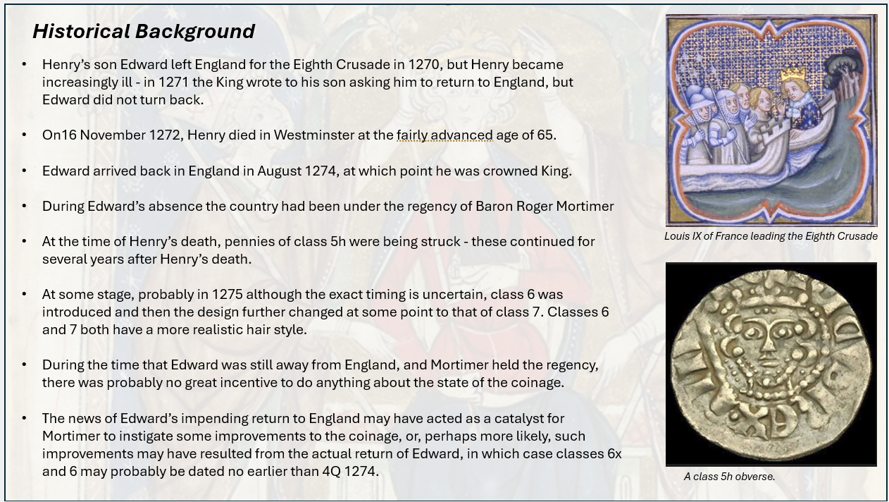 Historical background