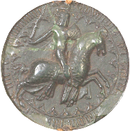Edward III Manuscript   the great seal